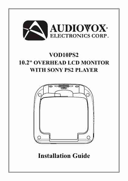 Audiovox Computer Monitor VOD10PS2-page_pdf